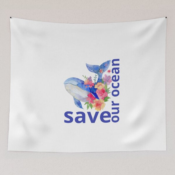 Item preview, Save Our Ocean designed and sold by LuveraxArt.