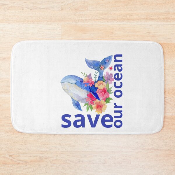 Item preview, Save Our Ocean designed and sold by LuveraxArt.