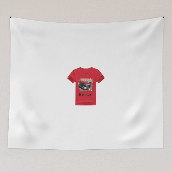 Item preview, Hello t-shirt love car designed and sold by Anasalseady.