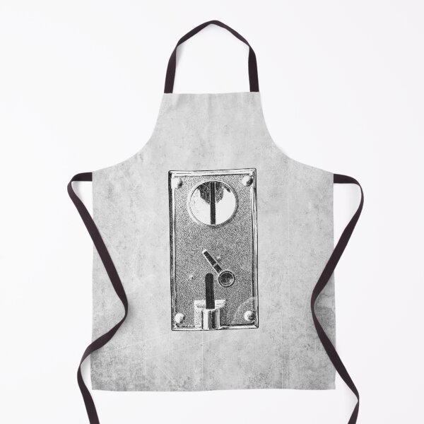 Item preview, Vintage 20th Century Retro Coin Slot Black and White Art designed and sold by Ghoul Enterprises.