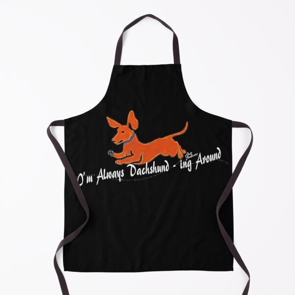 Item preview, Dachshund-ing Around designed and sold by Fluid Artzworx.
