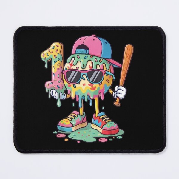 Item preview, Baseball 1st Birthday Drip Sunglasses Cap Cool Kid designed and sold by KIROSALS.