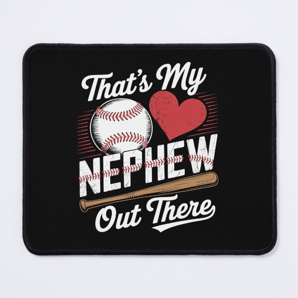 Item preview, That's My Nephew Out There Baseball Aunt Auntie Mother's Day designed and sold by BlassmausArt.