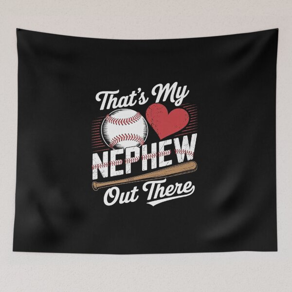 Item preview, That's My Nephew Out There Baseball Aunt Auntie Mother's Day designed and sold by BlassmausArt.