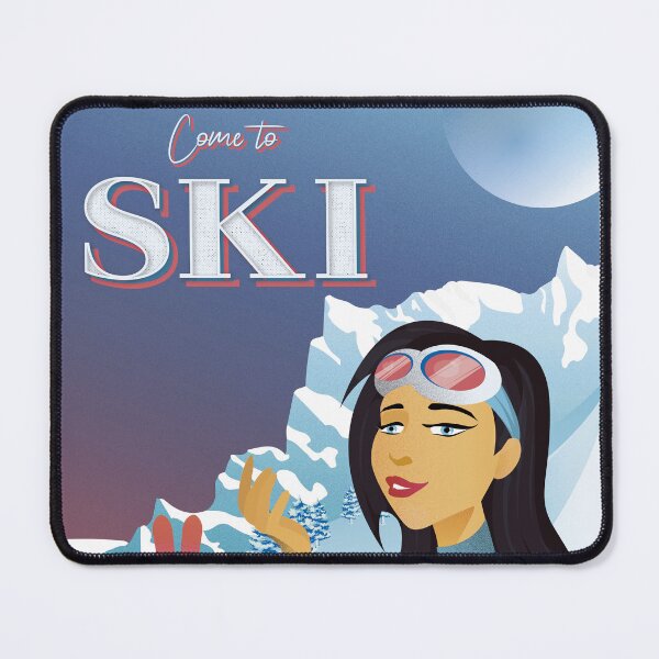 Item preview, Winter sports designed and sold by Solid-Tee.