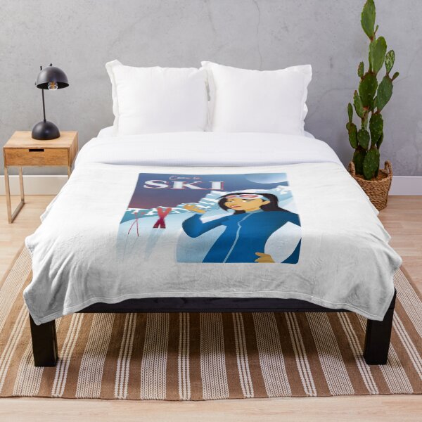 Aperçu de l'œuvre sports d'hiver créée et vendue par Solid-Tee.