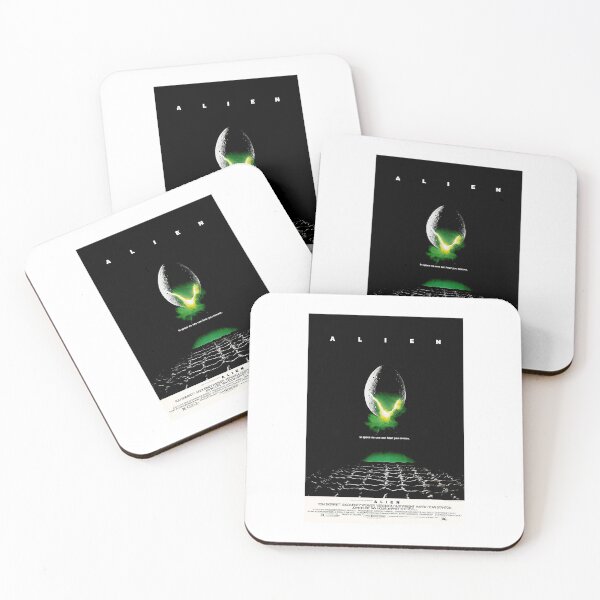 Item preview, Alien Movie Poster designed and sold by awhitcomb.
