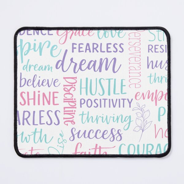 Item preview, Inspirational Words designed and sold by MixinMadness.