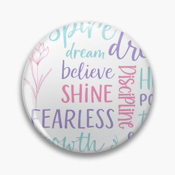 Item preview, Inspirational Words designed and sold by MixinMadness.