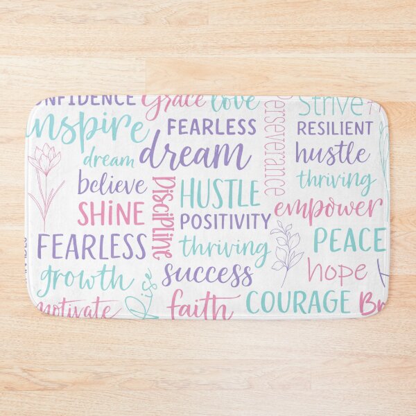 Item preview, Inspirational Words designed and sold by MixinMadness.