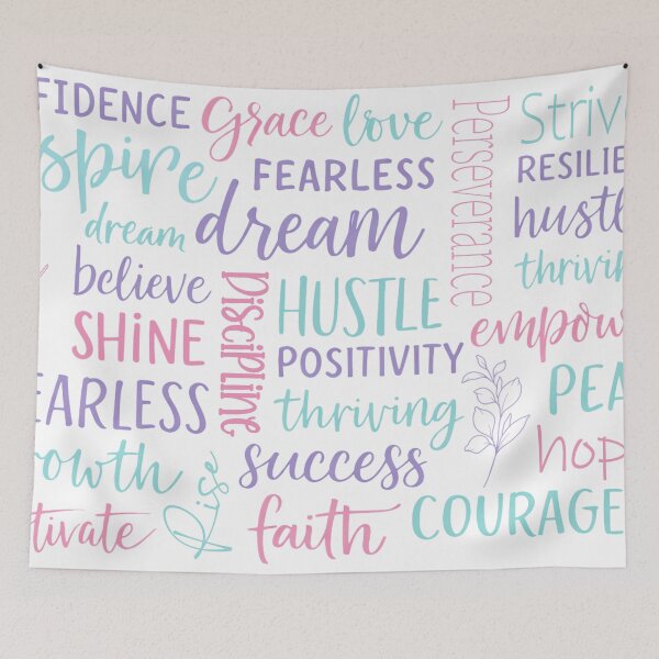 Item preview, Inspirational Words designed and sold by MixinMadness.