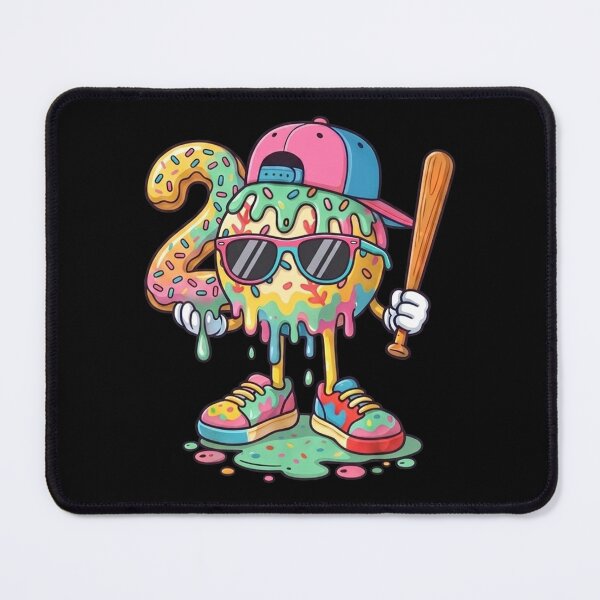Item preview, Baseball 2nd Birthday Drip Sunglasses Cap Cool Kid designed and sold by KIROSALS.