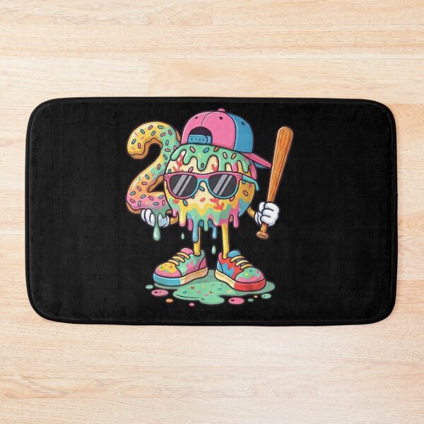 Item preview, Baseball 2nd Birthday Drip Sunglasses Cap Cool Kid designed and sold by KIROSALS.