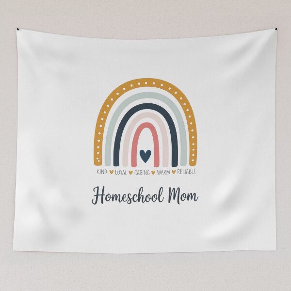 Item preview, Valentine's Day Homeschool Mom Appreciation designed and sold by BlassmausArt.