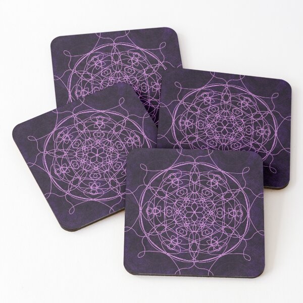 Item preview, Deep Purple Glow Web designed and sold by Thistlegrove.