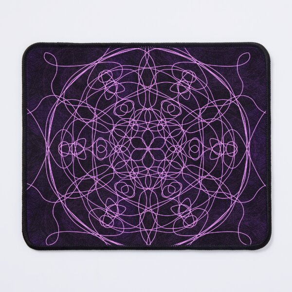Item preview, Deep Purple Glow Web designed and sold by Thistlegrove.