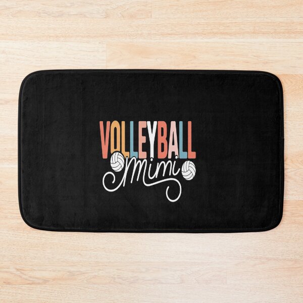 Artikelvorschau, Volleyball Mimi Boho Oma Mimi einer Volleyballspielerin entworfen und verkauft von BlassmausArt.