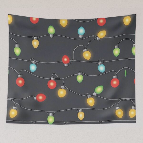 Item preview, Christmas Lights Twinkle  designed and sold by CleverCulture.