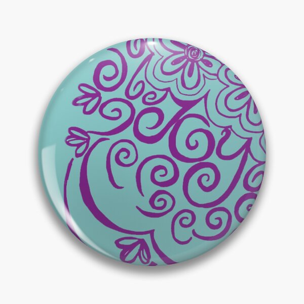 Item preview, Joy and Hope fleurs and swirls designed and sold by Nicki harvey.