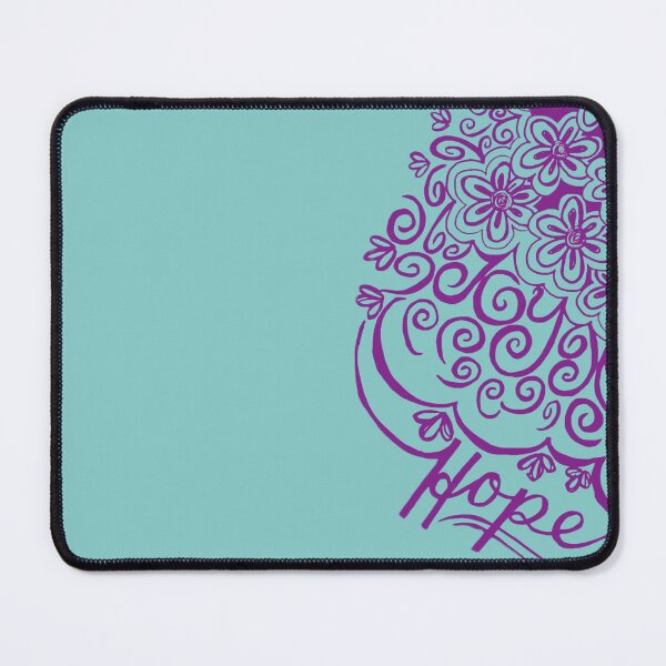 Item preview, Joy and Hope fleurs and swirls designed and sold by Nicki harvey.