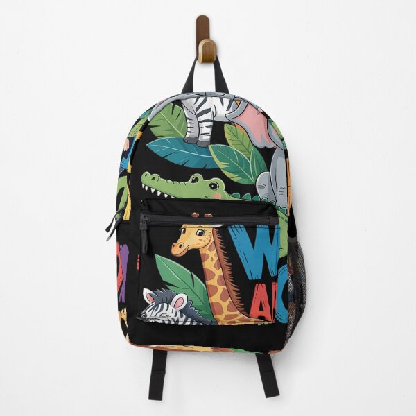 Item preview, Wild About Teaching Safari Jungle School Teacher designed and sold by BlassmausArt.