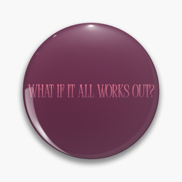 Item preview, What If It All Works Out? designed and sold by Spring Things.