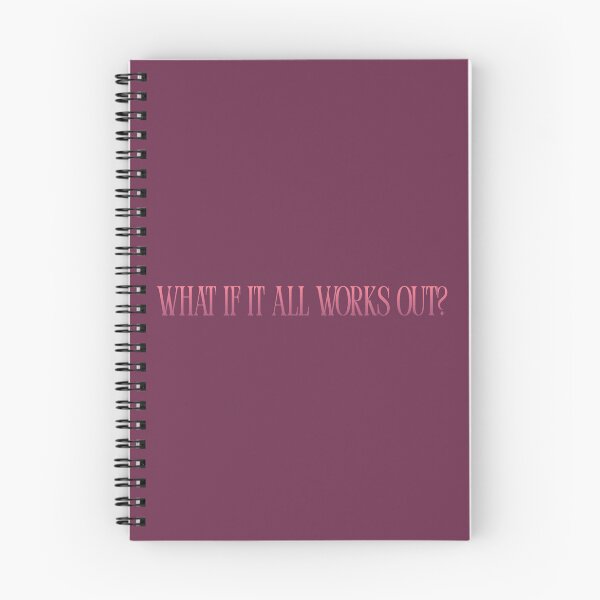 Item preview, What If It All Works Out? designed and sold by Spring Things.