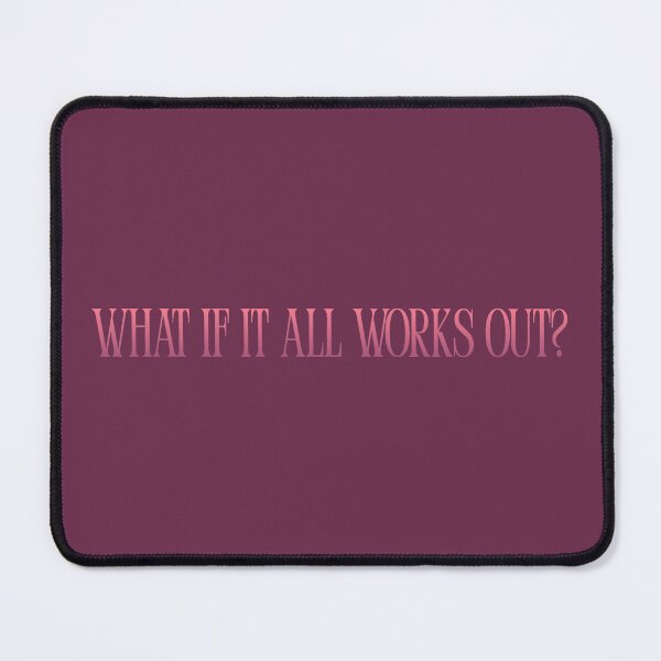 Item preview, What If It All Works Out? designed and sold by Spring Things.