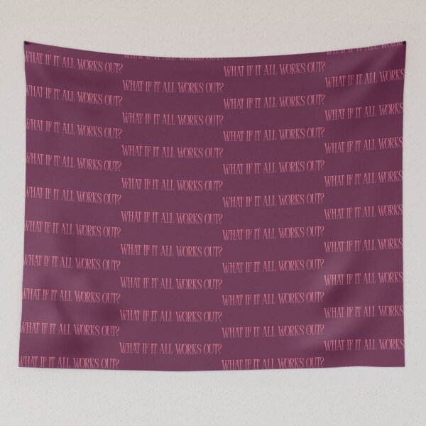 Item preview, What If It All Works Out? designed and sold by Spring Things.