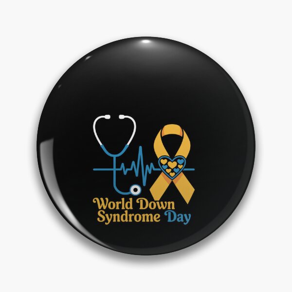 Item preview, World Down Syndrome Day Awareness Socks Down Right  designed and sold by BlassmausArt.