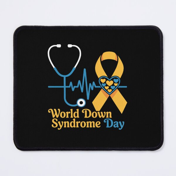 Item preview, World Down Syndrome Day Awareness Socks Down Right  designed and sold by BlassmausArt.