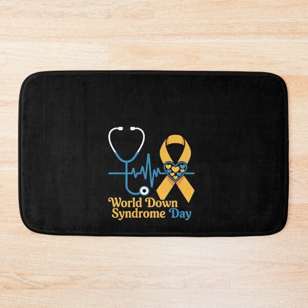 Item preview, World Down Syndrome Day Awareness Socks Down Right  designed and sold by BlassmausArt.