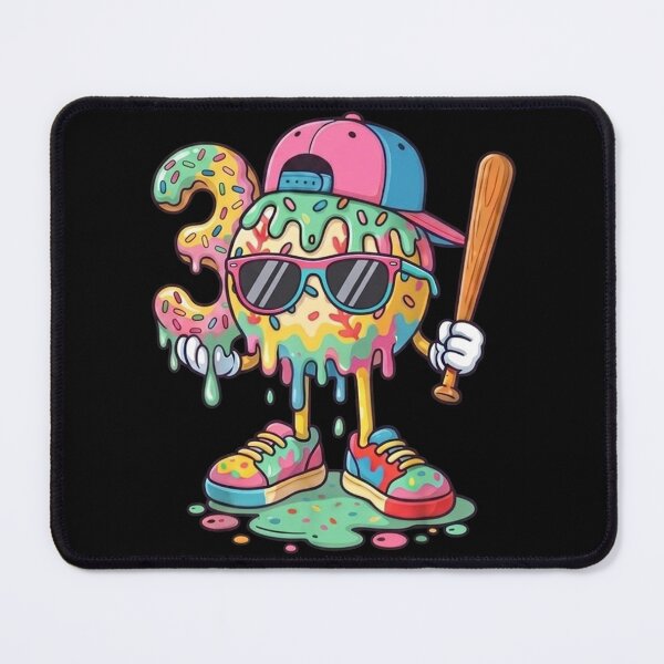Item preview, Baseball 3rd Birthday Drip Sunglasses Cap Cool Kid designed and sold by KIROSALS.
