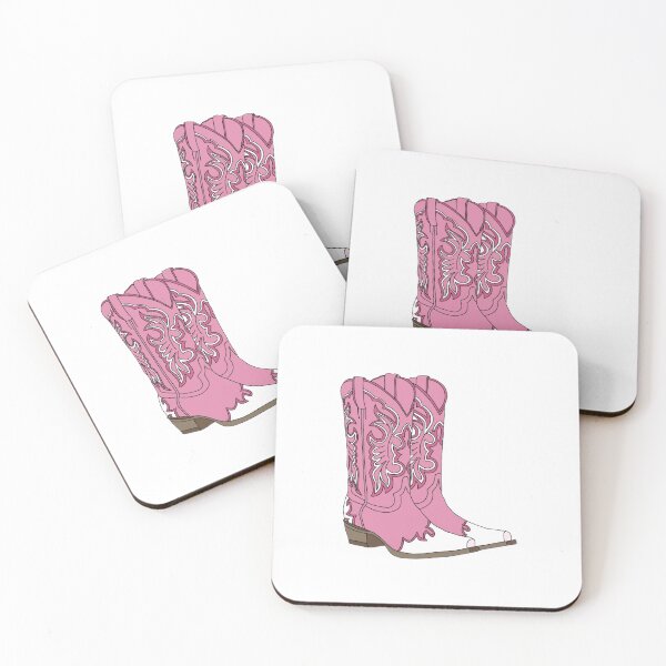 Item preview, Botas vaqueras rosas designed and sold by awhitcomb.
