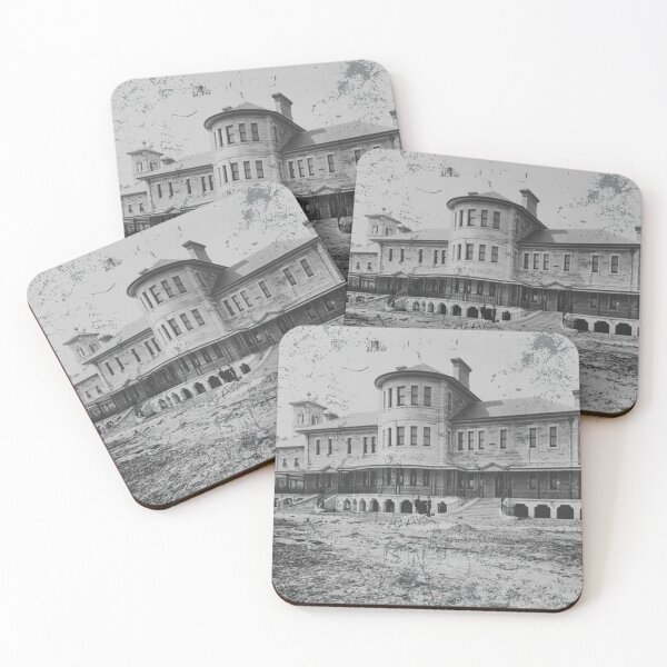 Item preview, Callan Park Hospital for the Insane Worn Out Photograph designed and sold by GhostlyWorld.