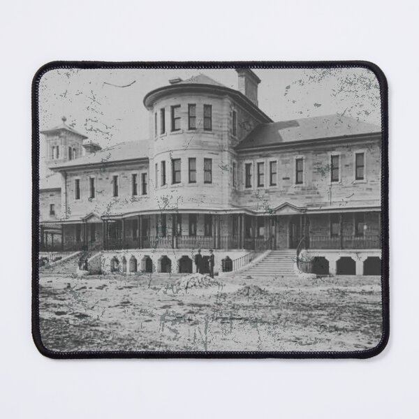 Item preview, Callan Park Hospital for the Insane Worn Out Photograph designed and sold by GhostlyWorld.