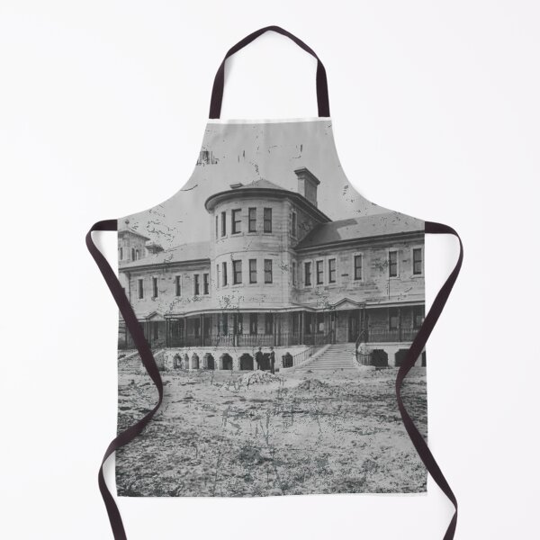 Item preview, Callan Park Hospital for the Insane Worn Out Photograph designed and sold by GhostlyWorld.