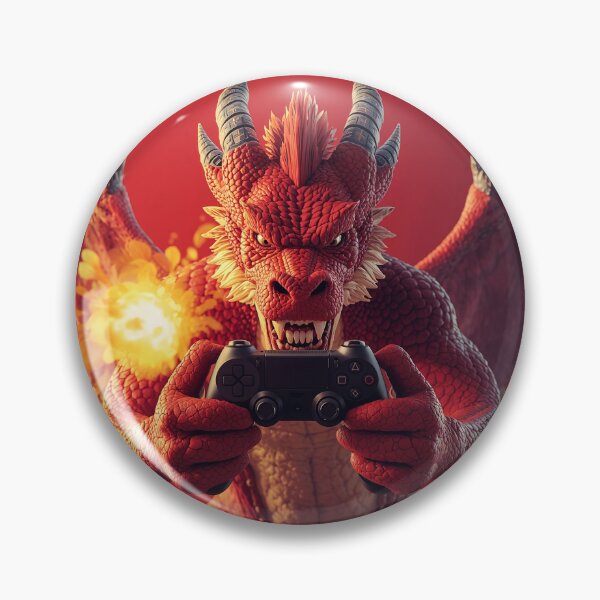 Item preview, Gamer Rage Dragon designed and sold by KimMarie1974.
