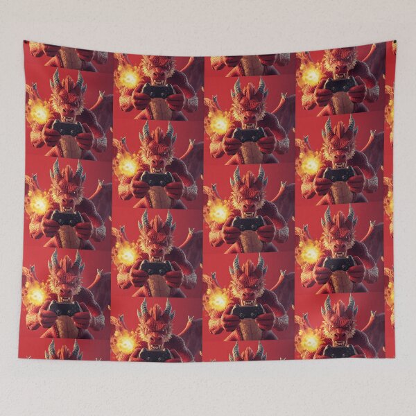 Item preview, Gamer Rage Dragon designed and sold by KimMarie1974.