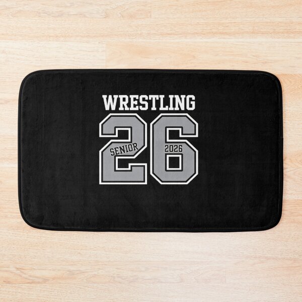 Item preview, WRESTLING SENIOR 2026 WRESTLING SENIOR NIGHT 2026 designed and sold by BlassmausArt.