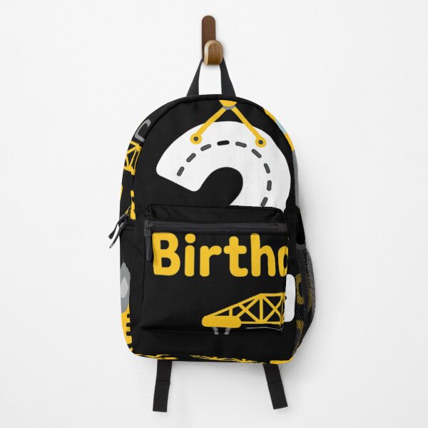 Item preview, 2 Years Birthday Boy Construction Party designed and sold by BlassmausArt.