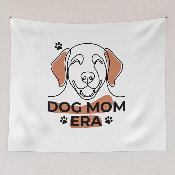 Item preview, Dog Mom Era 2026 designed and sold by FlamaC.