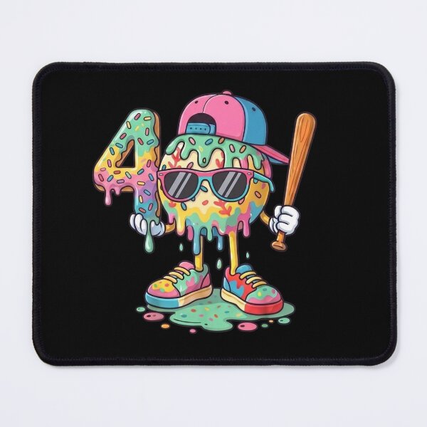 Item preview, Baseball 4th Birthday Drip Sunglasses Cap Cool Kid designed and sold by KIROSALS.