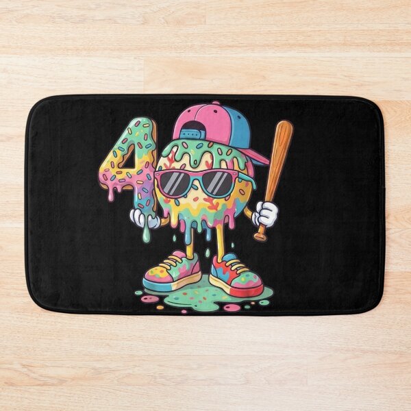 Item preview, Baseball 4th Birthday Drip Sunglasses Cap Cool Kid designed and sold by KIROSALS.