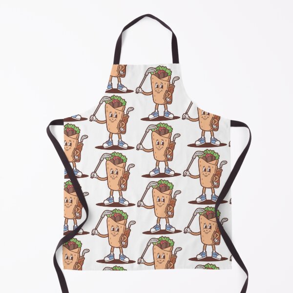 Item preview, kebab mascot golf designed and sold by anggapajar.