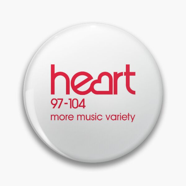 Item preview, Petal Heart London Fm Radio aPatterns Flow Naturally designed and sold by Giuliaclimb.