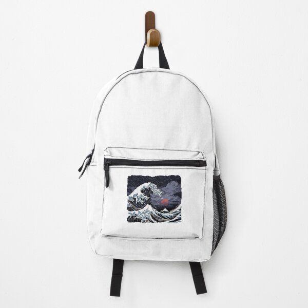 Item preview, Vintage Japanese Hokkaido Wave Art Classic designed and sold by chattsuede.