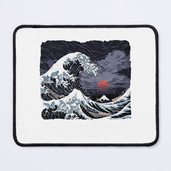 Item preview, Vintage Japanese Hokkaido Wave Art Classic designed and sold by chattsuede.