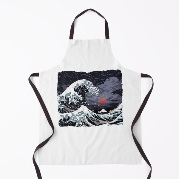 Item preview, Vintage Japanese Hokkaido Wave Art Classic designed and sold by chattsuede.