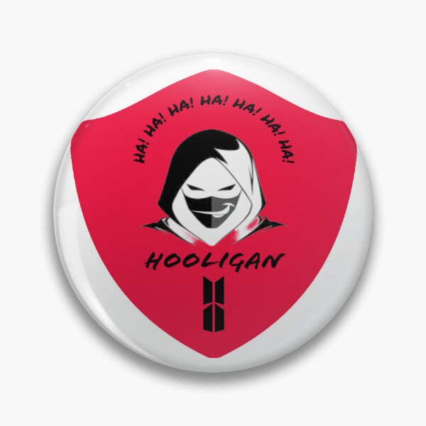 Item preview, HOOLIGAN SHIELD designed and sold by kpop-fandom.
